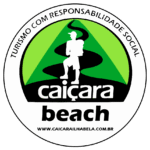 Logotipo da Caiçara Beach